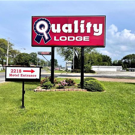 Quality Lodge Sandusky Bagian luar foto
