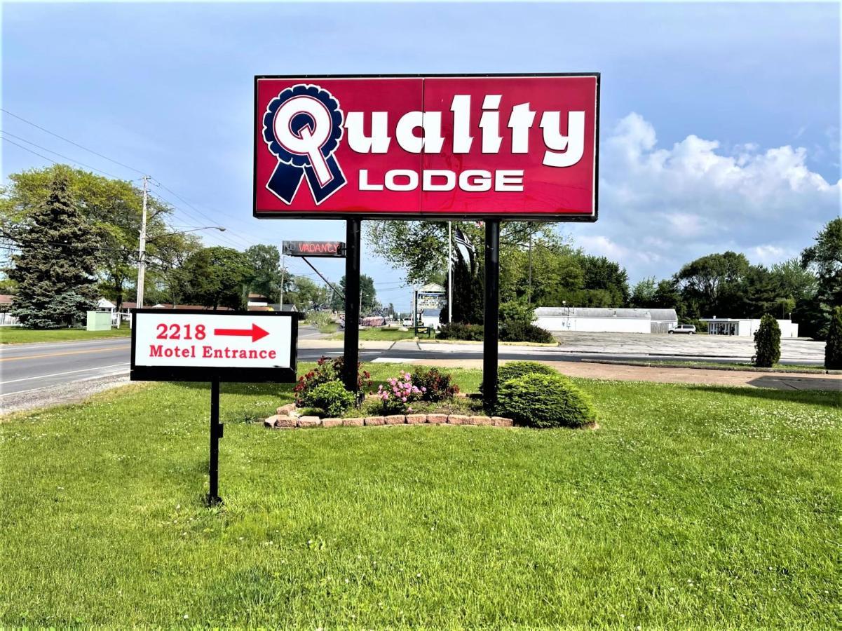 Quality Lodge Sandusky Bagian luar foto